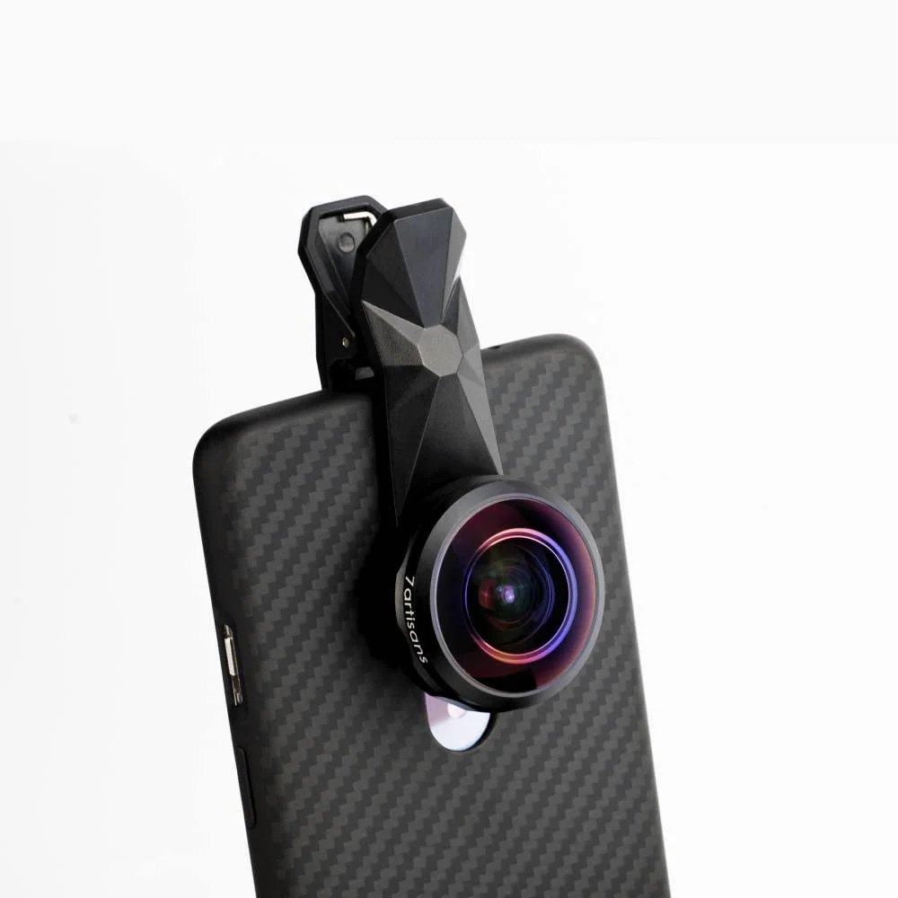 7artisans Phone Camera Lens Pro Fish Eye Wide-Angle Macro Clip Camera Lens - Image 7