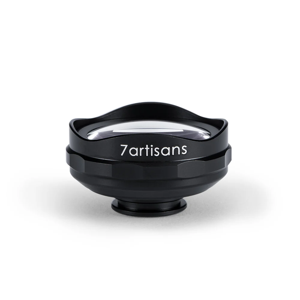 7artisans Phone Camera Lens Pro Fish Eye Wide-Angle Macro Clip Camera Lens - Image 9