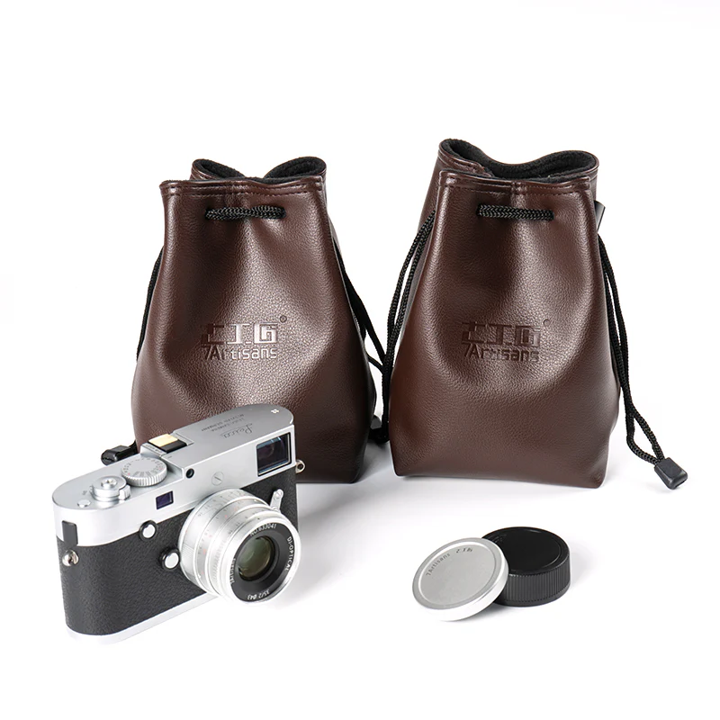 Leather bag for cameras and lenses - Image 6