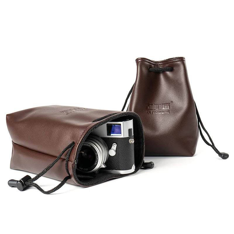 Leather bag for cameras and lenses - Image 7