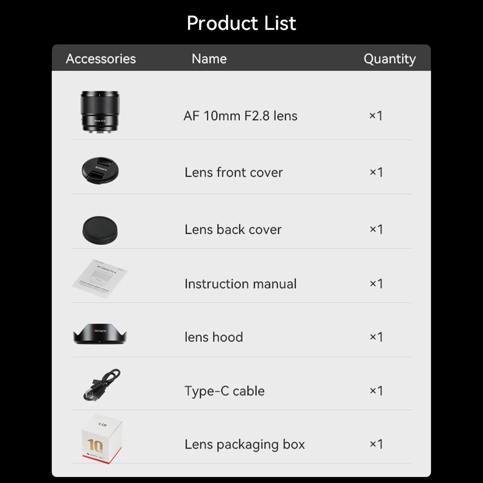 AF 10mm F2.8 Ultra Wide-angle APS-C Lens for E/FX/Z - Image 4