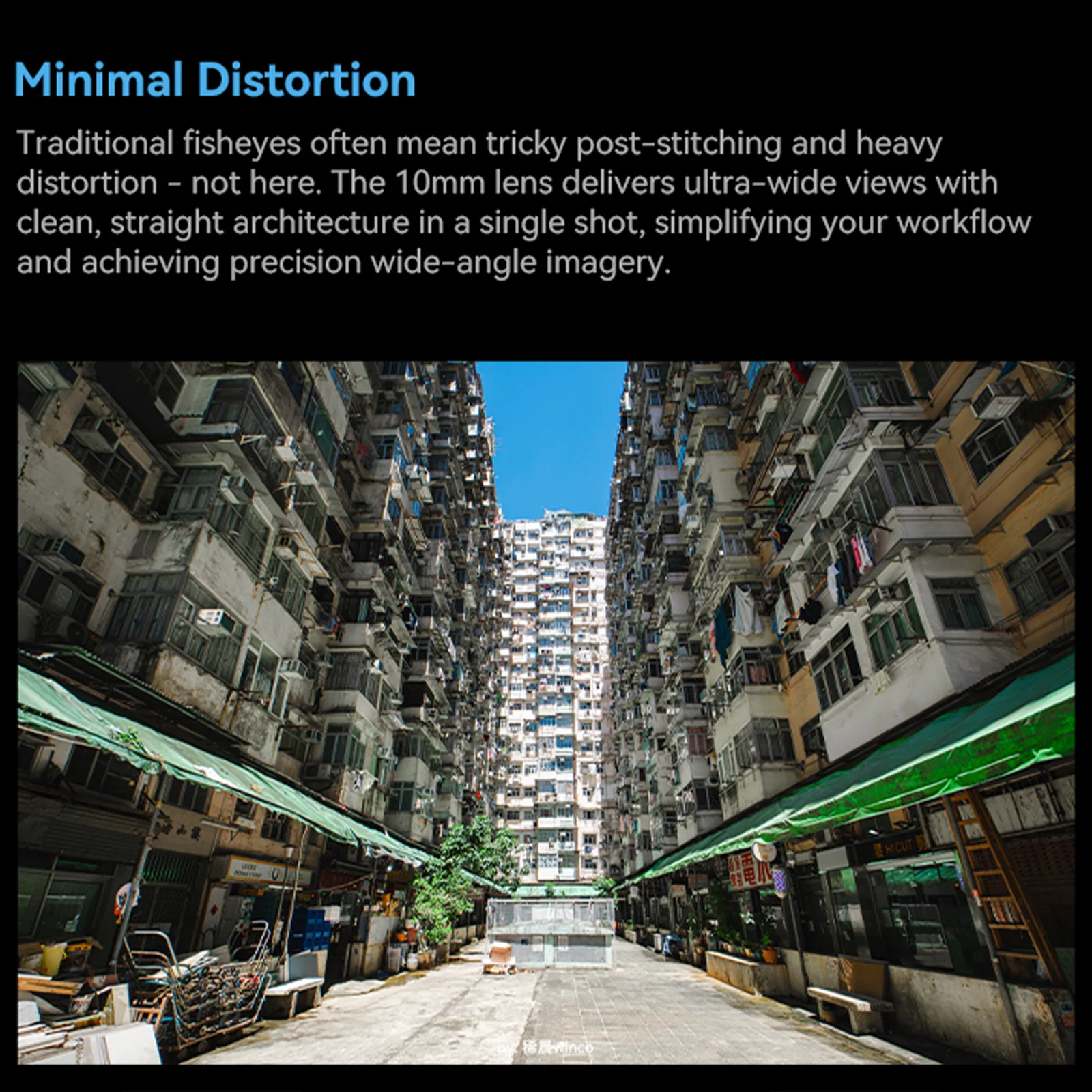 AF 10mm F2.8 Ultra Wide-angle APS-C Lens for E/FX/Z - Image 8