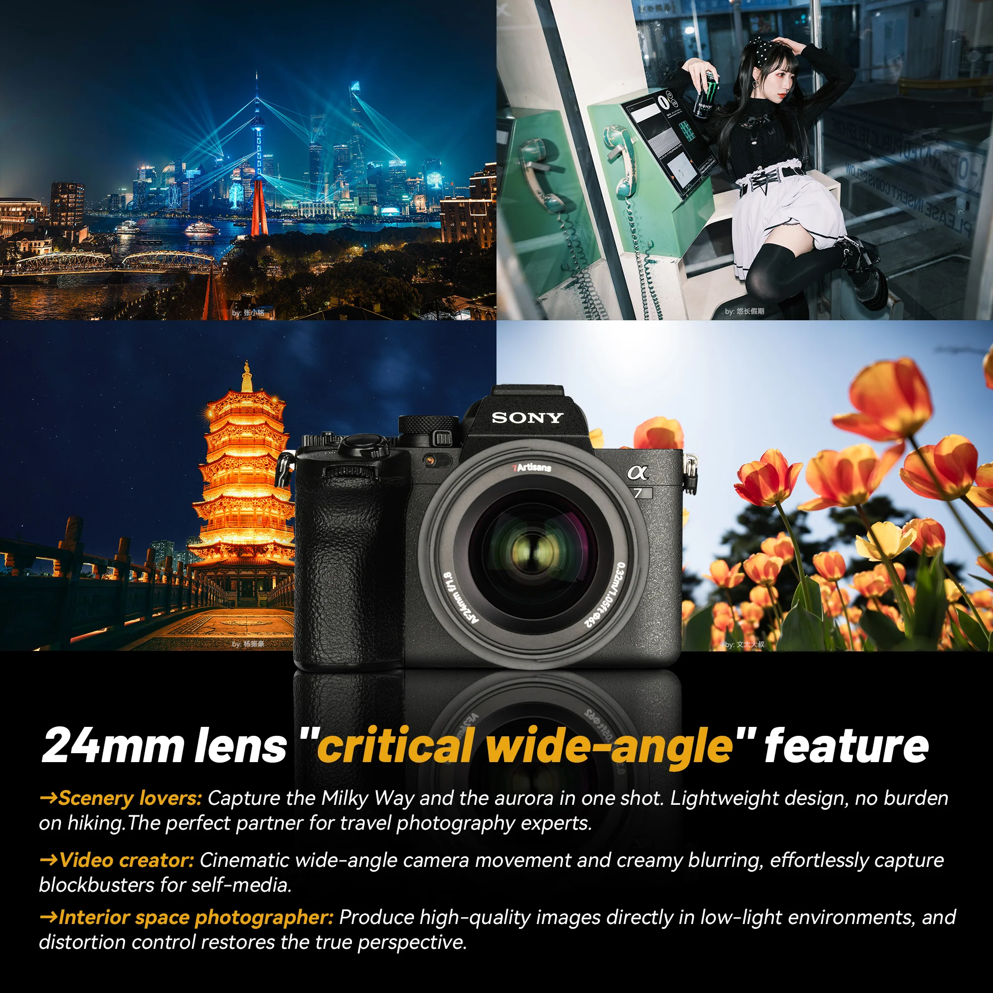 AF 24mm F1.8 Full-frame Lens for E/Z/L - Image 5