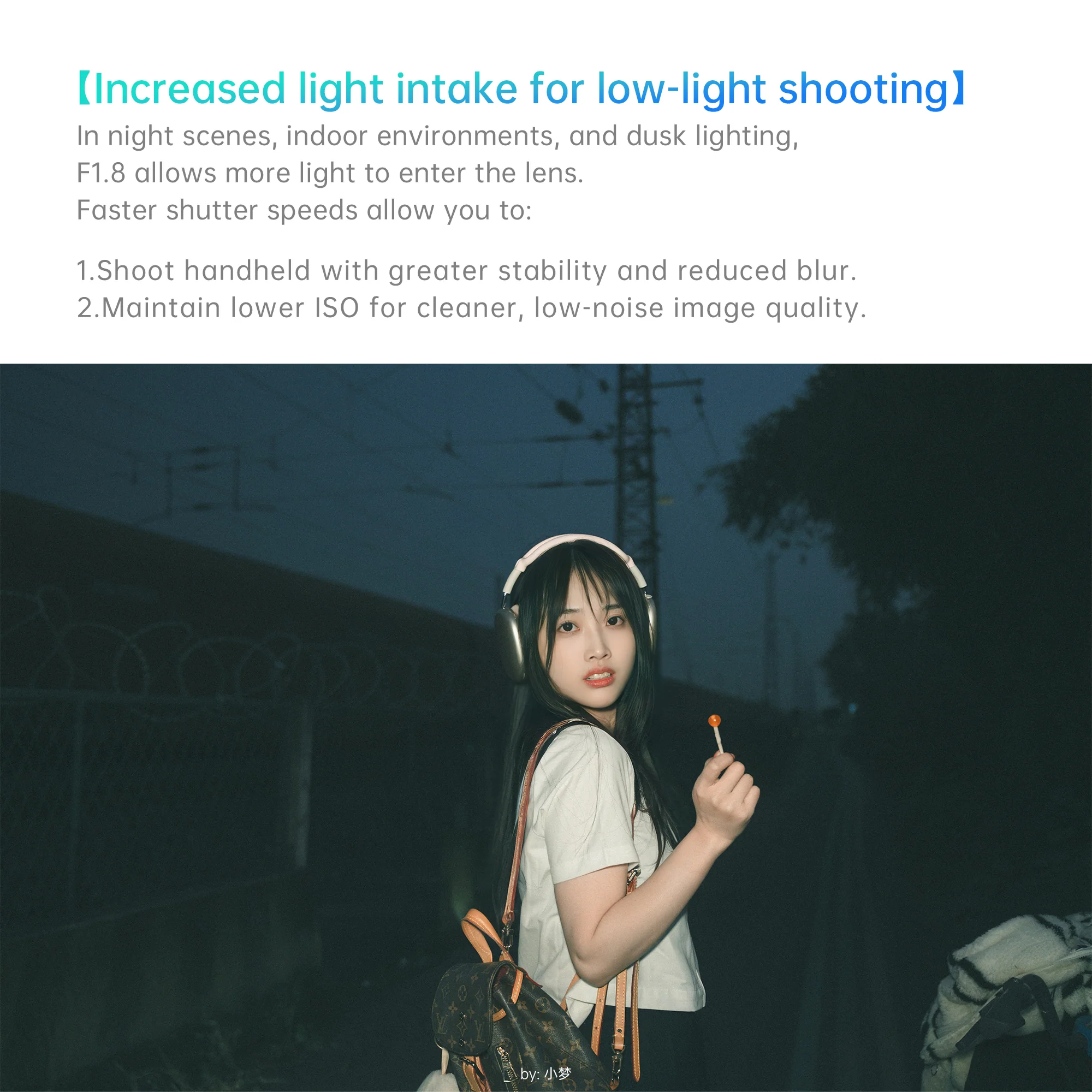 AF 25/35/50mm F1.8 APS-C Lens for E/FX - Image 13