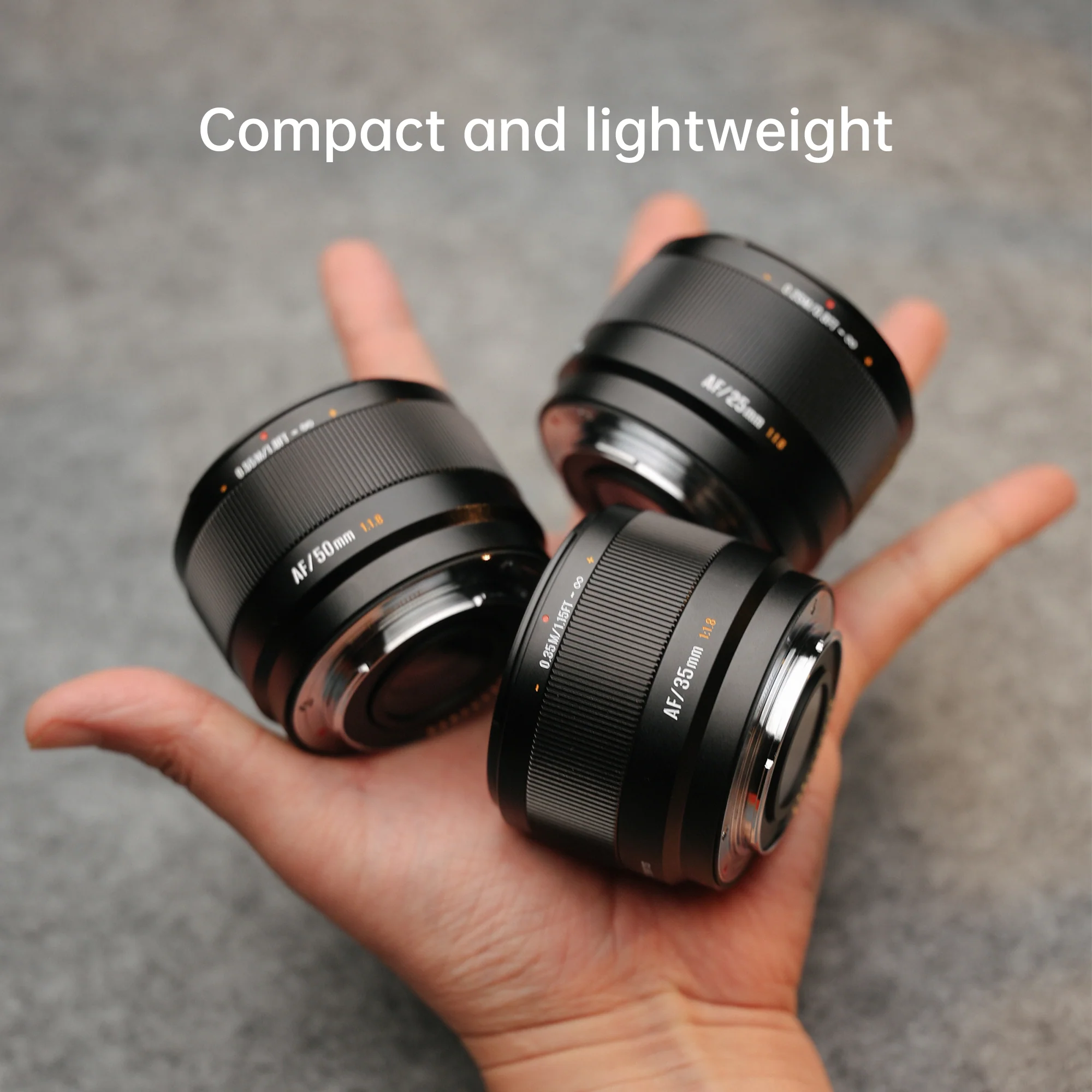 AF 25/35/50mm F1.8 APS-C Lens for E/FX - Image 14