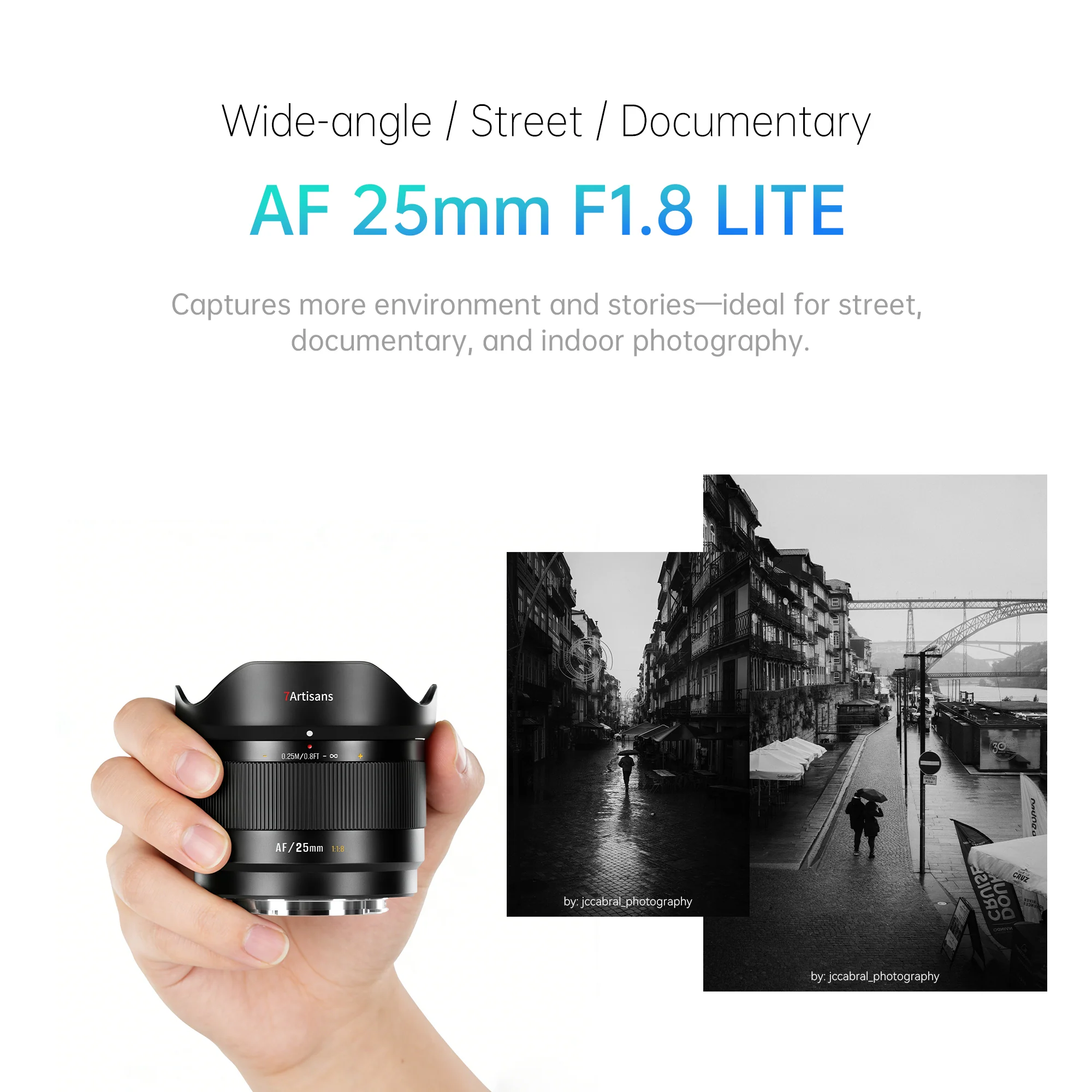 AF 25/35/50mm F1.8 APS-C Lens for E/FX - Image 6