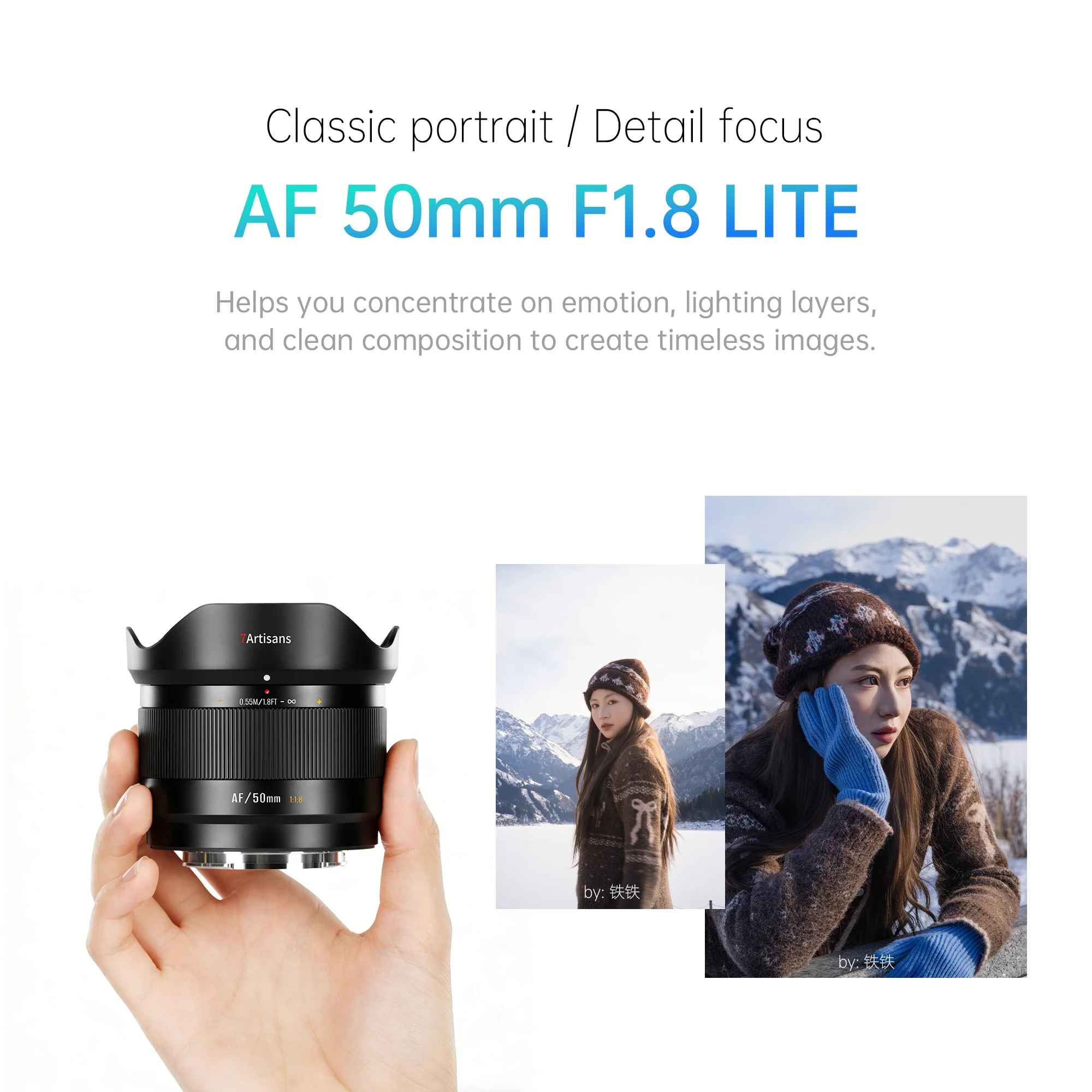 AF 25/35/50mm F1.8 APS-C Lens for E/FX - Image 8