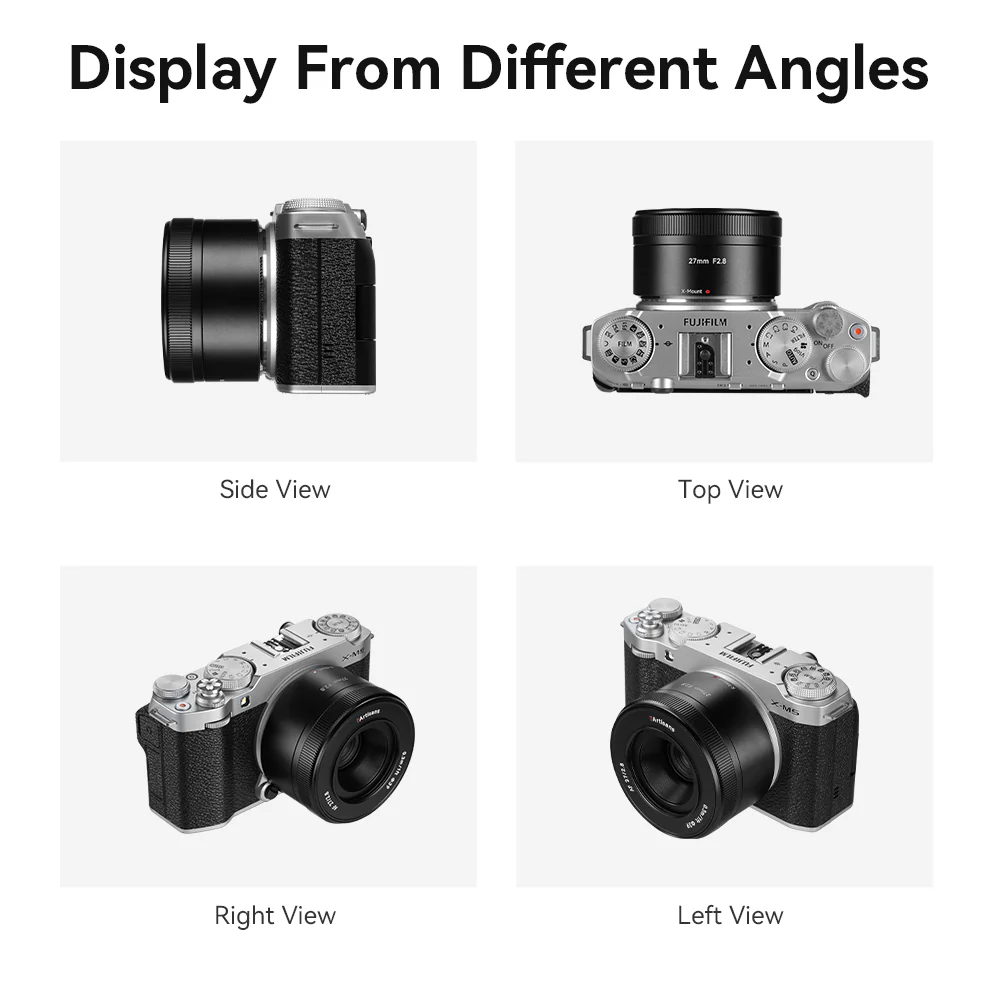 AF 27mm F2.8 APS-C Lens for FX - Image 7