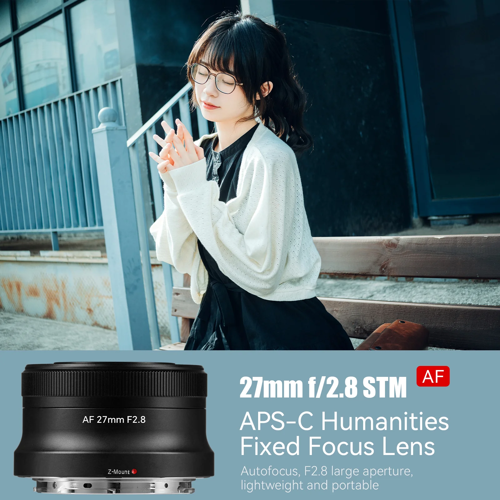 AF 27mm F2.8 APS-C Lens for Z - Image 3