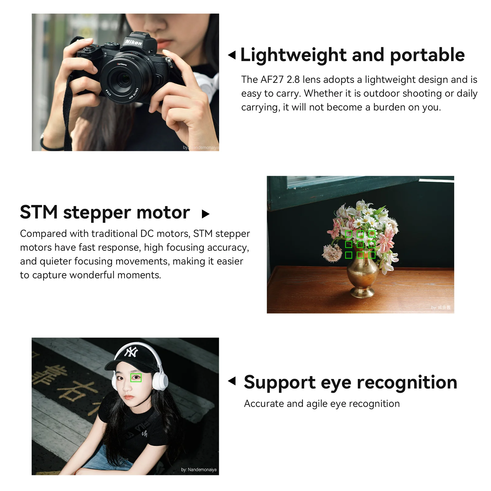 AF 27mm F2.8 APS-C Lens for Z - Image 6