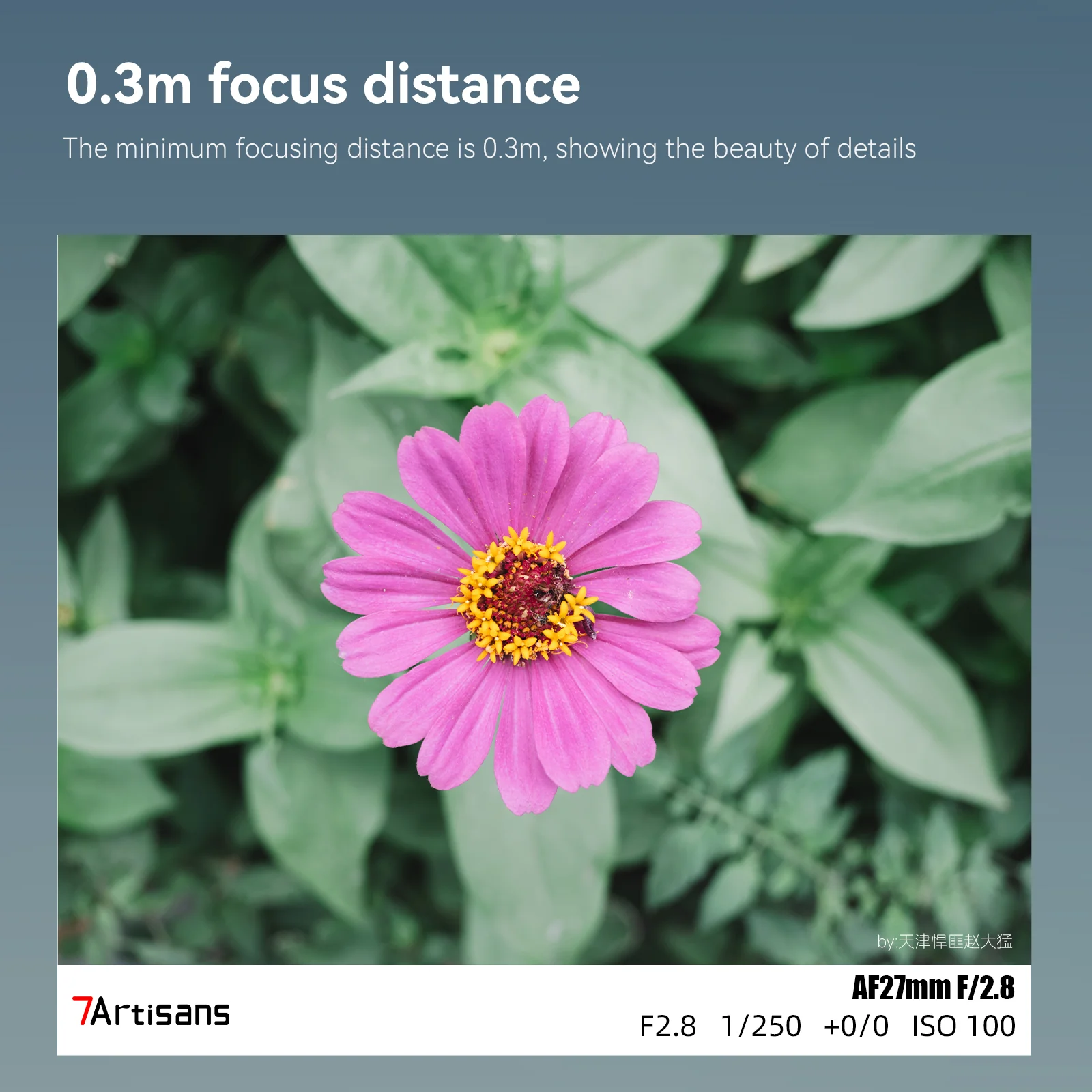 AF 27mm F2.8 APS-C Lens for Z - Image 8