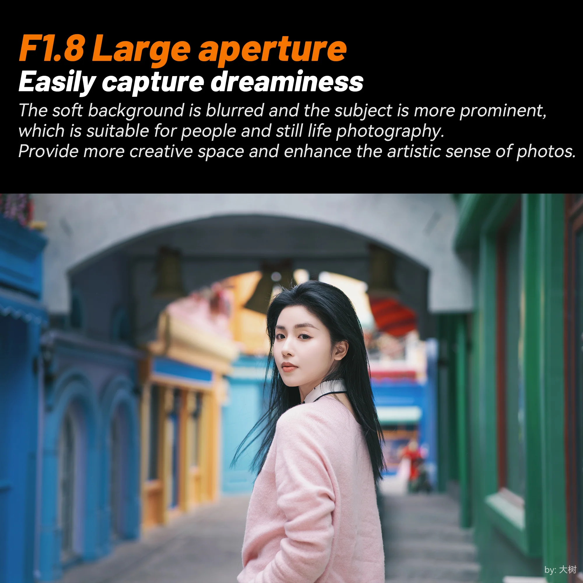 AF 50mm F1.8 Full-frame Lens for L - Image 5