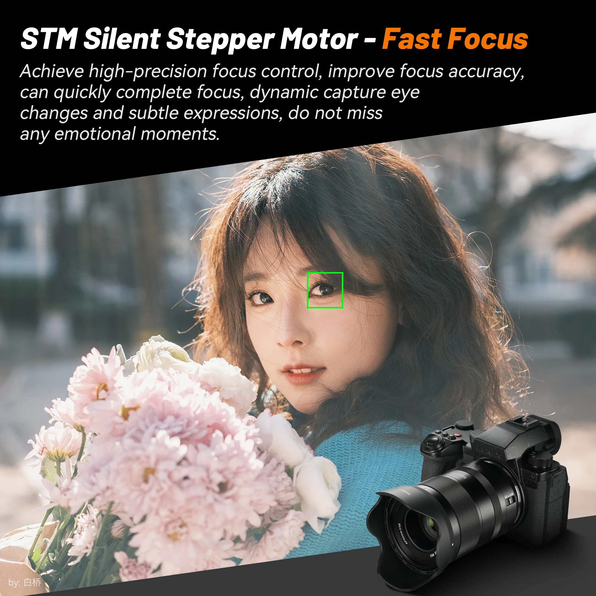 AF 50mm F1.8 Full-frame Lens for L - Image 6