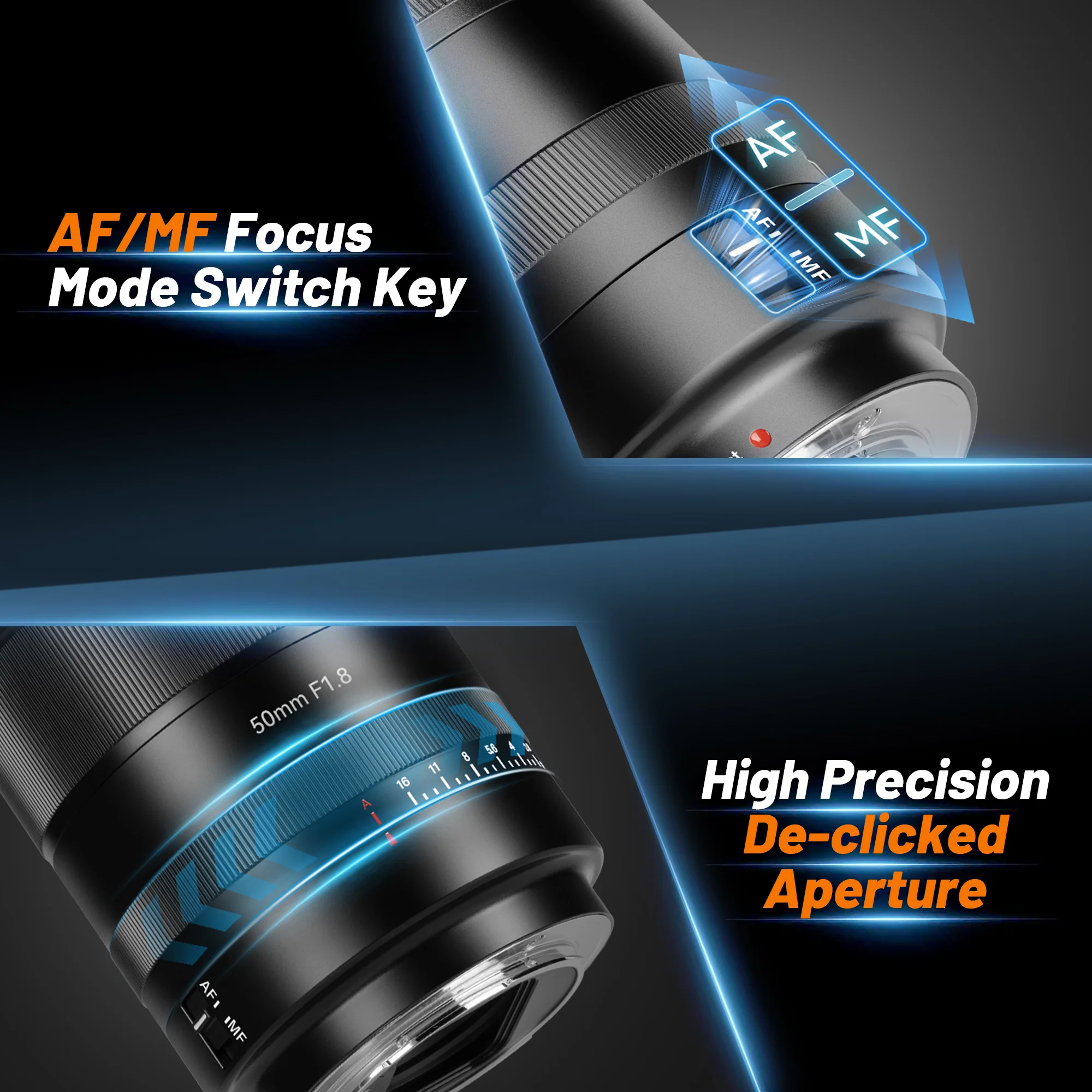 AF 50mm F1.8 Full-frame Lens for L - Image 9