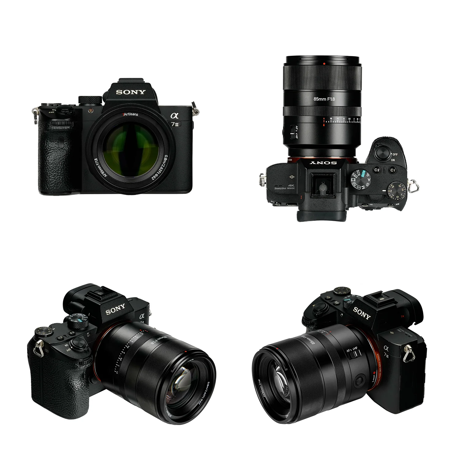 AF 85mm F1.8 Full-frame Lens for E - Image 11