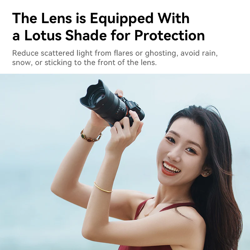 AF 85mm F1.8 Full-frame Lens for E - Image 3