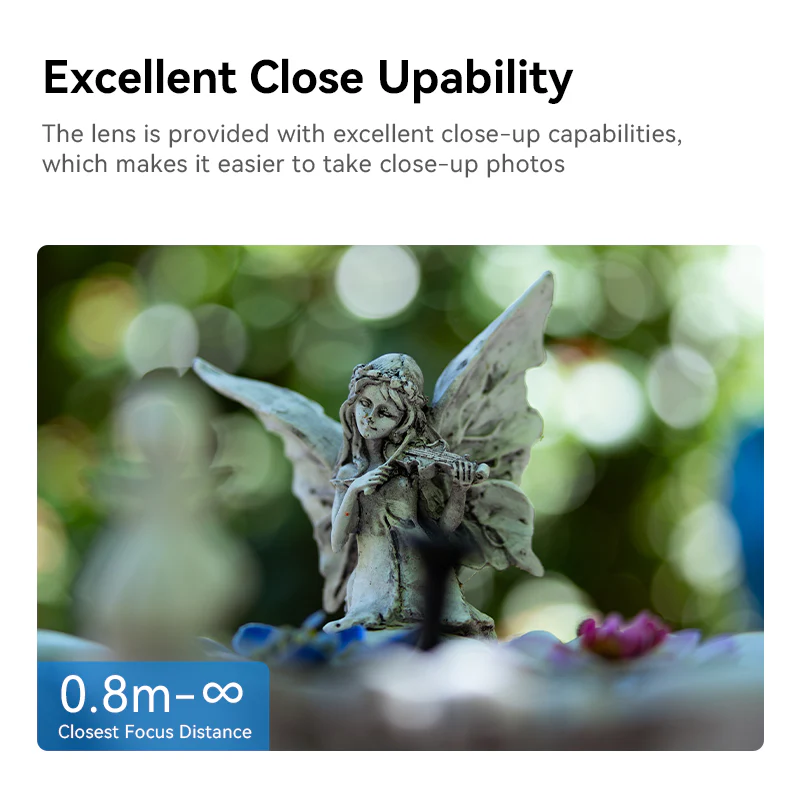 AF 85mm F1.8 Full-frame Lens for E - Image 5