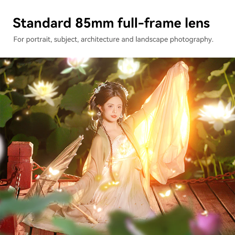 AF 85mm F1.8 Full-frame Lens for E - Image 6