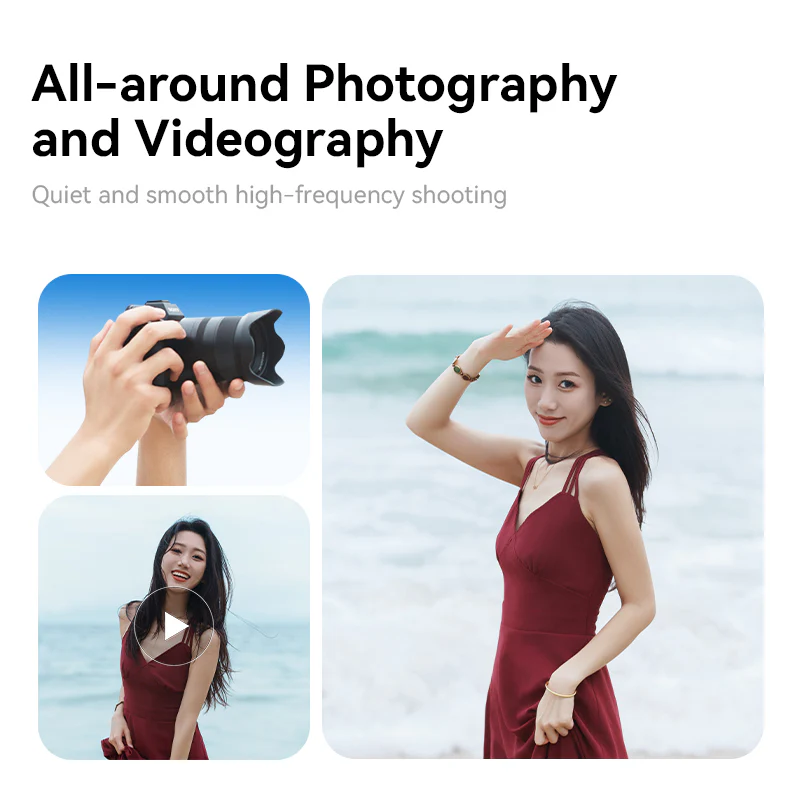 AF 85mm F1.8 Full-frame Lens for E - Image 8