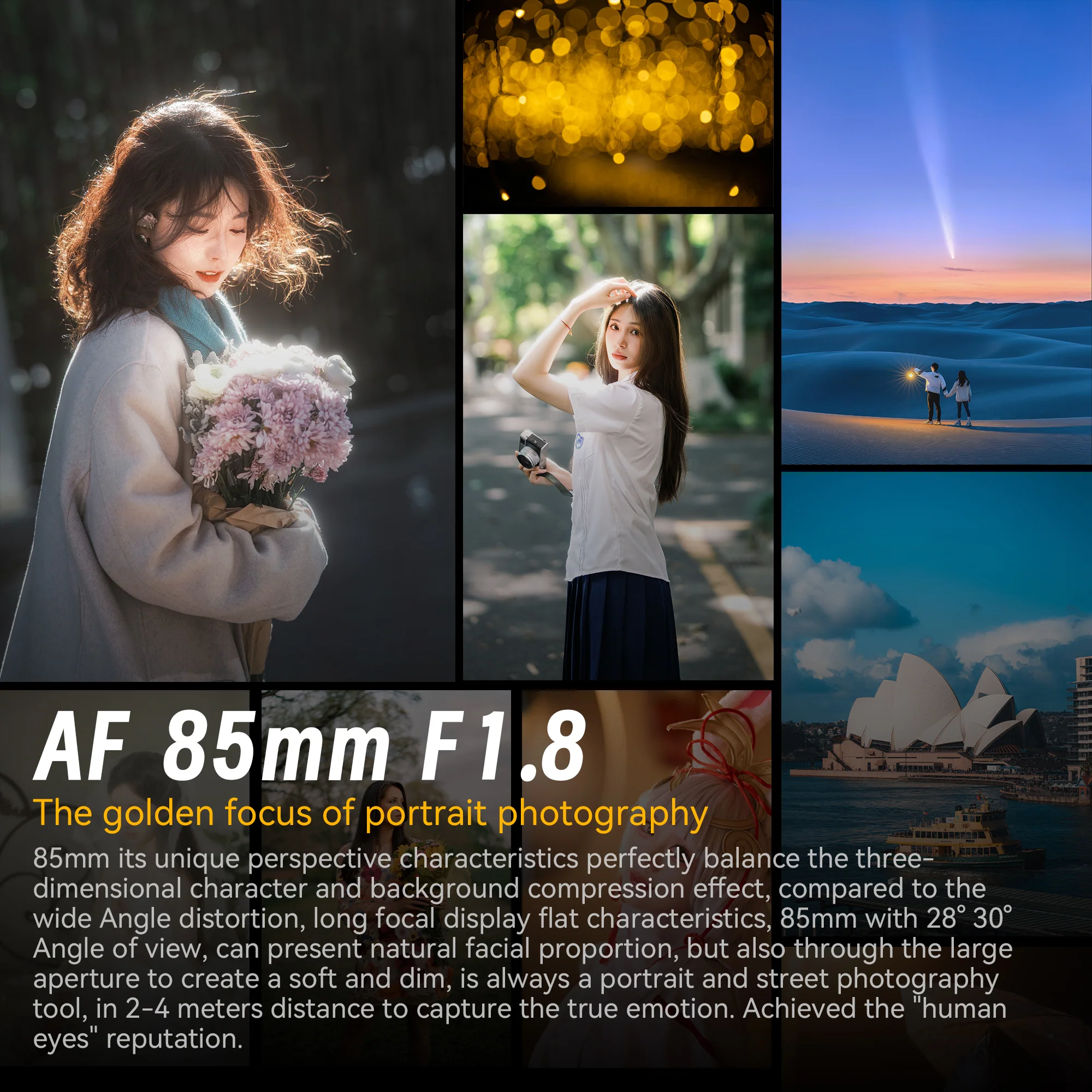 AF 85mm F1.8 Full-frame Lens for L - Image 3