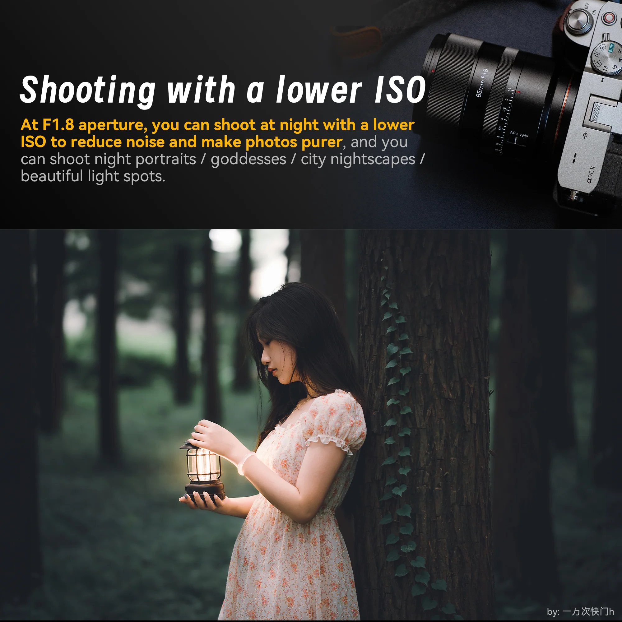 AF 85mm F1.8 Full-frame Lens for L - Image 7