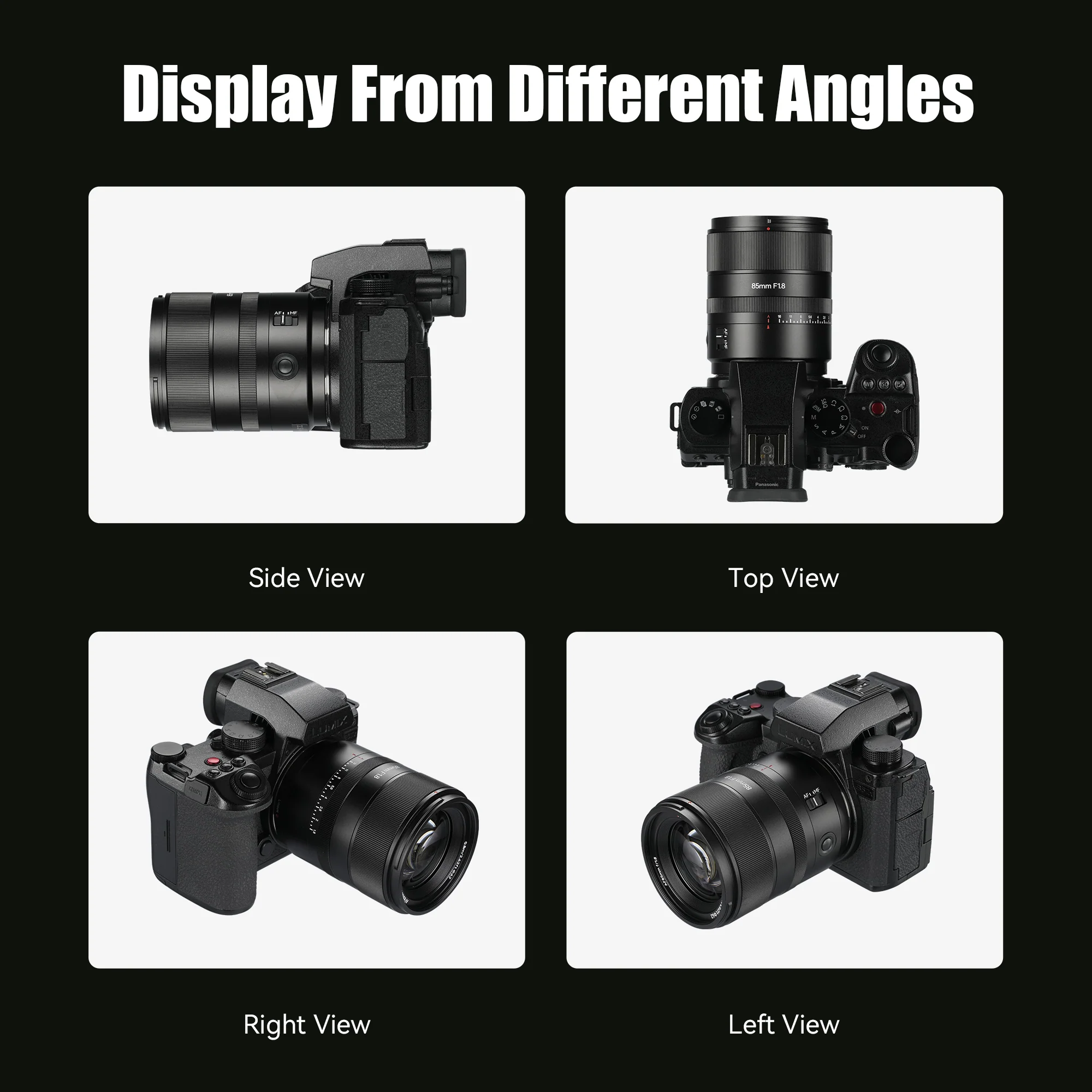 AF 85mm F1.8 Full-frame Lens for L - Image 9