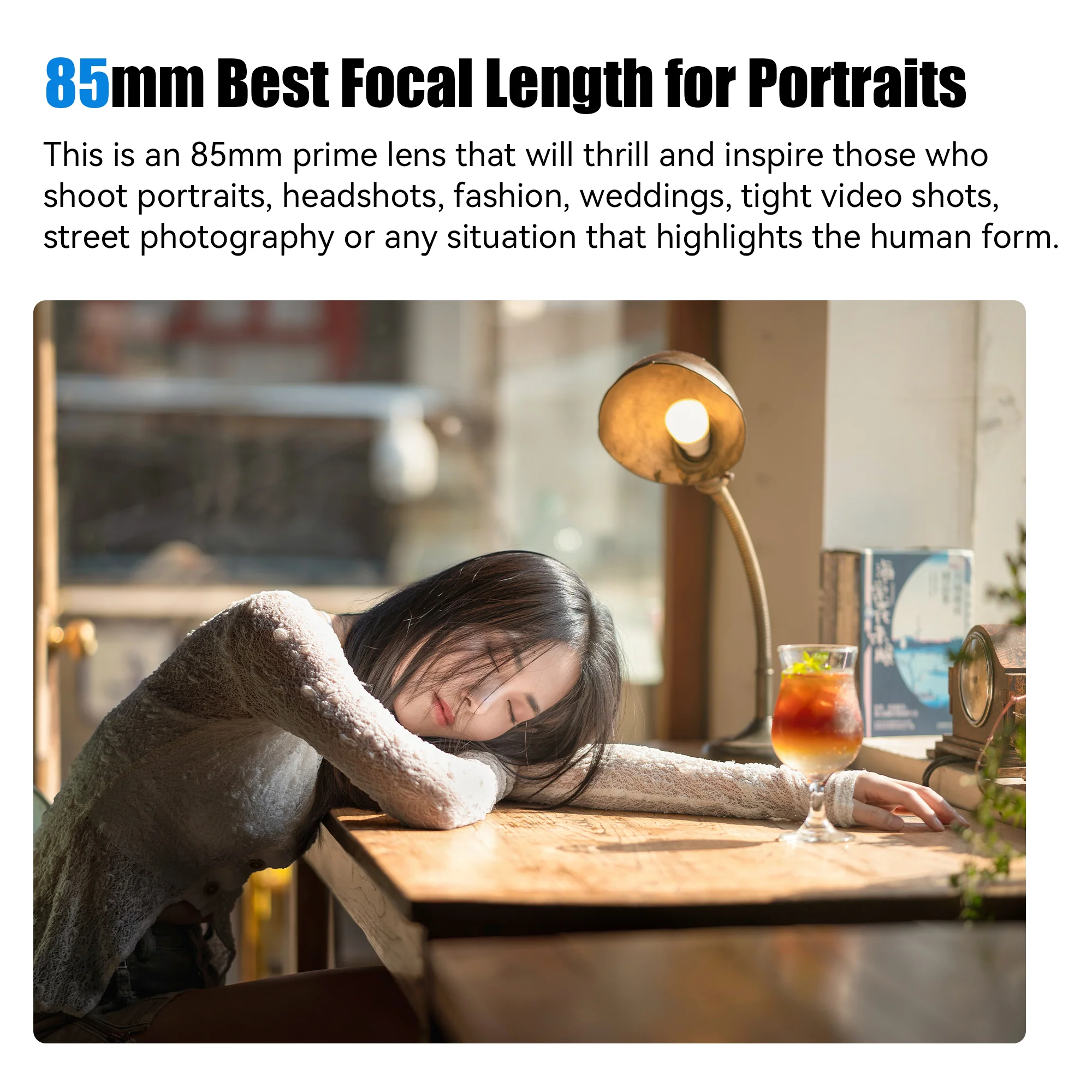 AF 85mm F1.8 Full-frame Lens for Z - Image 10