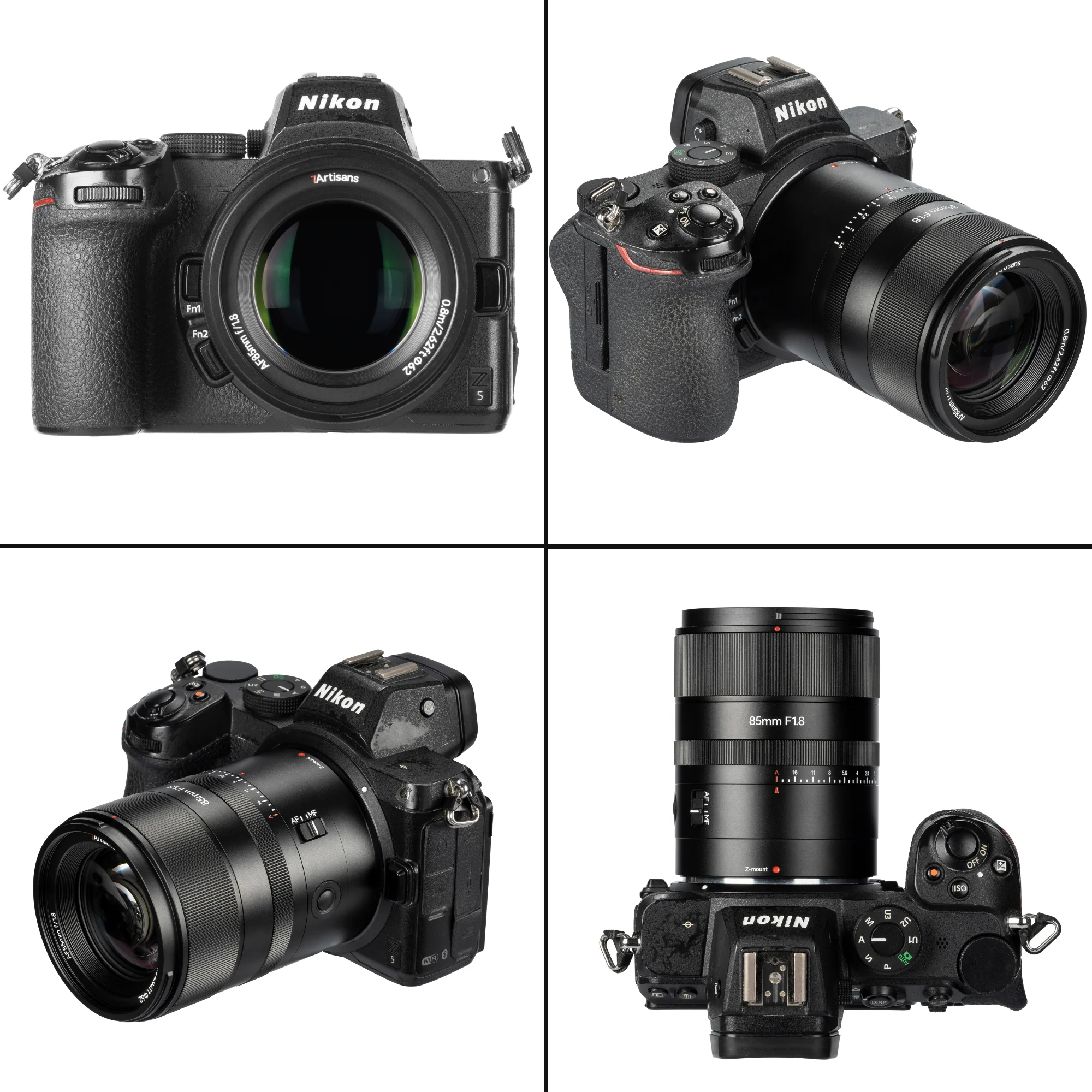 AF 85mm F1.8 Full-frame Lens for Z - Image 7