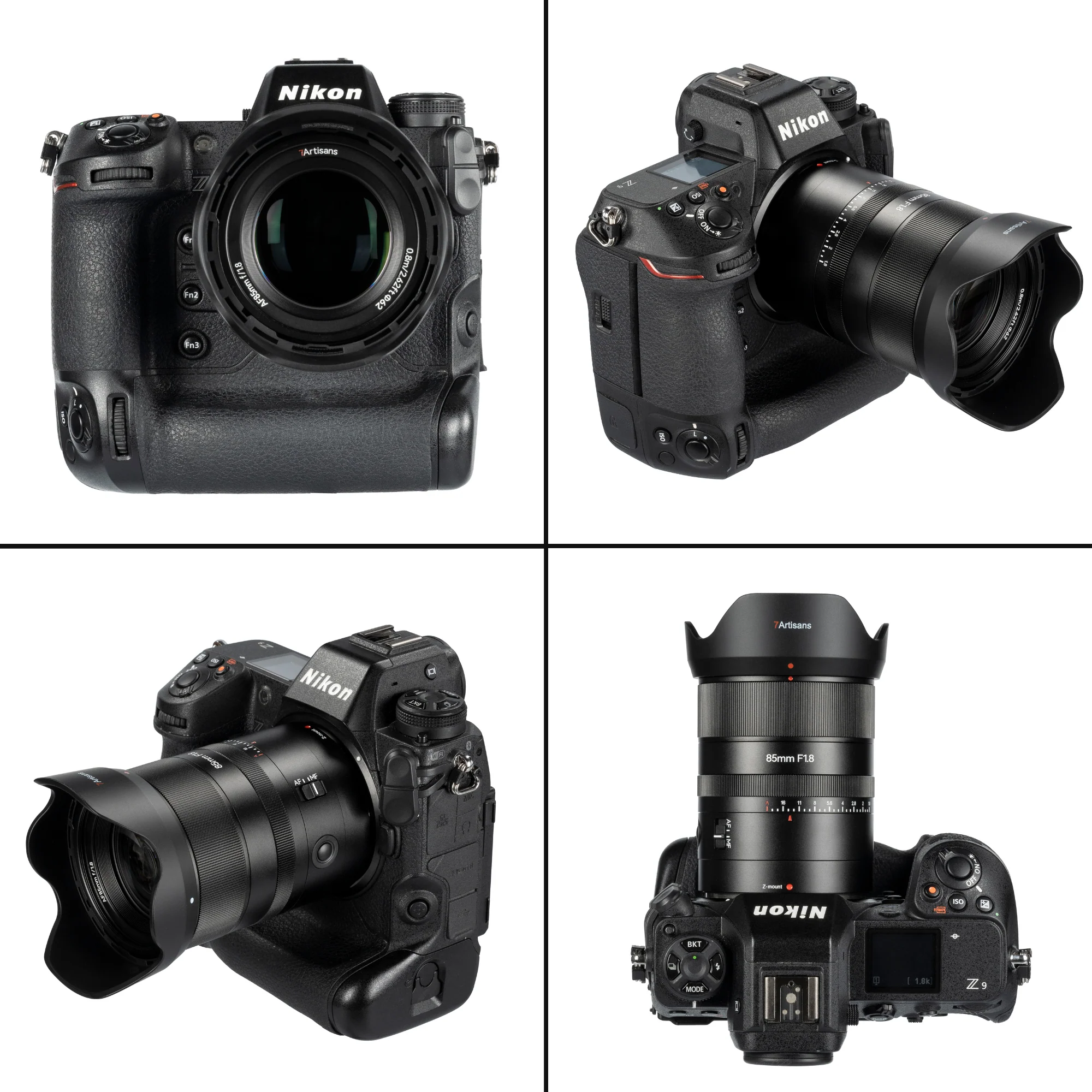 AF 85mm F1.8 Full-frame Lens for Z - Image 8