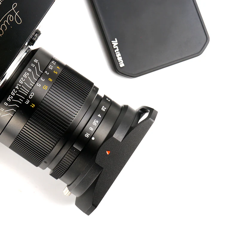 Square lens hood for 7artisans M28mm F1.4/ M35mm F2.0 - Image 4