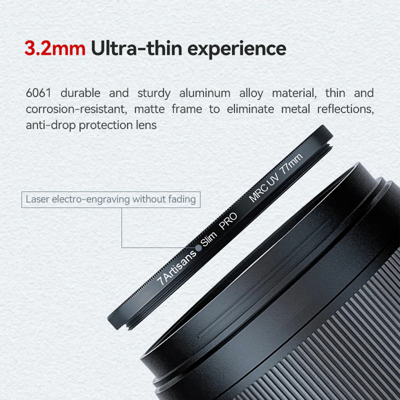 MRC-UV FILTER (46mm-82mm) - Image 8