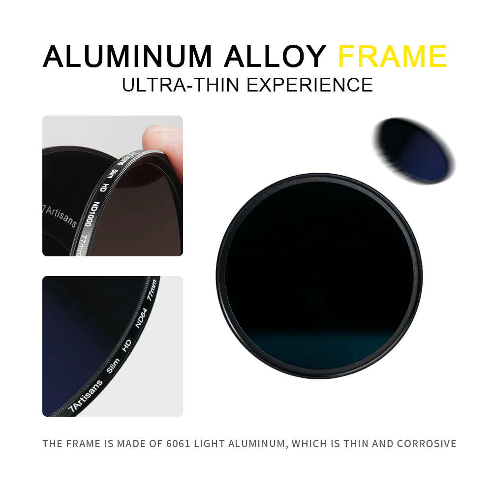 NEUTRAL DENSITY FILTER 8/64/1000 (46mm-82mm) - Image 13