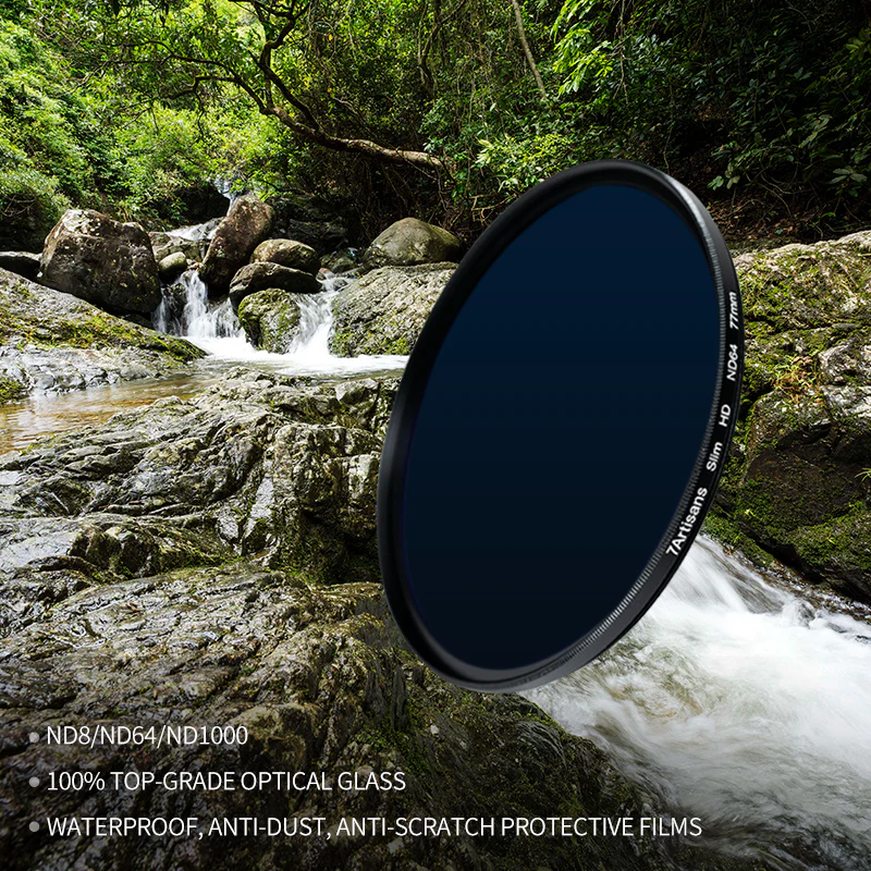 NEUTRAL DENSITY FILTER 8/64/1000 (46mm-82mm) - Image 17