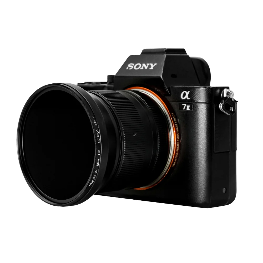 NEUTRAL DENSITY FILTER 8/64/1000 (46mm-82mm) - Image 9