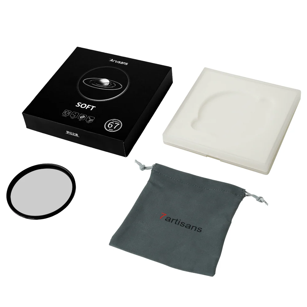 1/4 WHITE SOFT FILTER (46mm-82mm) - Image 10