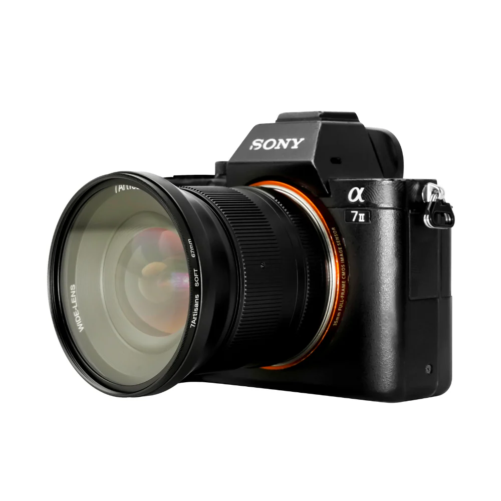 1/4 WHITE SOFT FILTER (46mm-82mm) - Image 8