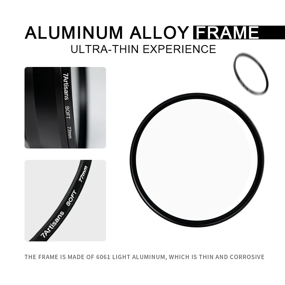 1/4 WHITE SOFT FILTER (46mm-82mm) - Image 9